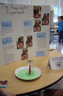 STEAM-A-Palooza
Rochester Memorial School held its second annual STEAM-A-Palooza event on May 15, as the community swarmed RMS to take in the students’ artwork adorning the school hallways, live musical performances and a cafetorium packed with displays of various science projects. Photos by Mick Colageo
