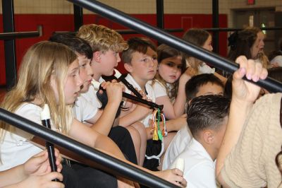 STEAM-A-Palooza
Rochester Memorial School held its second annual STEAM-A-Palooza event on May 15, as the community swarmed RMS to take in the students’ artwork adorning the school hallways, live musical performances and a cafetorium packed with displays of various science projects. Photos by Mick Colageo
