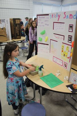 STEAM-A-Palooza
Rochester Memorial School held its second annual STEAM-A-Palooza event on May 15, as the community swarmed RMS to take in the students’ artwork adorning the school hallways, live musical performances and a cafetorium packed with displays of various science projects. Photos by Mick Colageo
