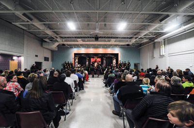 It’s Gotta be Jazz
On February 5, it was all about the jazz at Rochester Memorial School’s annual fourth-grade musical. The performance titled ‘It’s Gotta be Jazz’ was postponed because of Winter Storm Juno, but was worth the wait. Photos by Felix Perez
