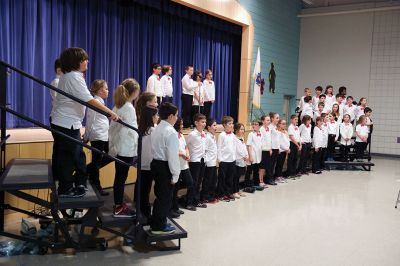 Disney: The Movies, The Music.
The fourth-grade students at Rochester Memorial School brought the magic of Disney to the stage on Wednesday, January 24 for the school’s presentation of “Disney: The Movies, The Music.” Photos by Colin Veitch
