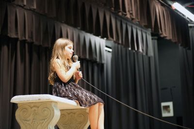 RMS Talent
RMS students strutted their stuff on Thursday, March 9, during the annual RMS Talent Show. A number of performers delighted the audience, including fifth-grader Storm Lanzoni who wowed the audience with his freestyle dancing and gymnastics. Photos by Colin Veitch
