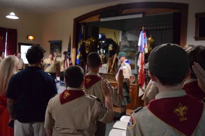 Rochester Eagle Scouts
August 25 saw the Eagle Court of Honor ceremony at Rochester Grange Hall for Boy Scout Troop 31. Noah, Quinn, Reece, and Logan are now Eagle Scouts following the event. Present were other scouts in the troop, current and former Eagle Scouts, families of the four boys, Representative to Massachusetts State House Mark Sylvia (D-10), and Troop 31 leadership. Photos by Sam Bishop
