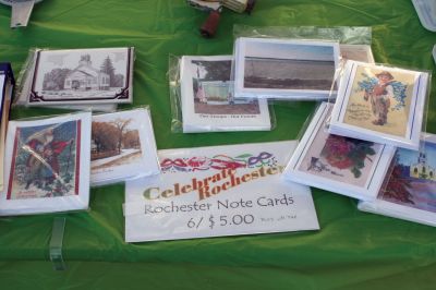 Flea Market Fun
It was impulse-buying heaven at the 36th Annual Arts and Crafts Flea Market on September 5. The First Congregational Church of Rochester hosted the Market, which featured lots of eclectic vendors, baked goods, and local organizations. Photo by Anne O'Brien-Kakley
