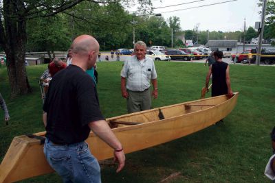 Memorial Day Boat Race
On Monday, dozens of boats hit the Mattapoisett River for the 78th Annual Rochester Memorial Day Boat Race.  Boat 1, comprised of Sean Shaw of Rochester and C.J. Hedges IV of Hamden, CT, won the title for the third year in a row with a time of 1:47:47. Photos by Katy Fitzpatrick. 
