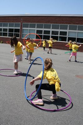 Miles for Memorial Annual Fitness Challenge
Smiling faces beneath sunny skies, Rochester Memorial School was the setting May 30 for a day of outdoor fun and fitness during the Miles for Memorial Annual Fitness Challenge. With soccer, Frisbee, hula-hoops, and dance parties, kids were in constant motion everywhere you looked and one could hear music, laughter, and cheering from every corner of RMS’s green grassy grounds. Photos By Jean Perry
