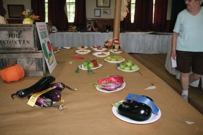 Rochester Grange Fair
The Rochester Grange held its fair and supper on August 21. Baked goods, quilts, clothing, flowers, and rare items greeted visitors at the Grange Hall. Photos by Mick Colageo
