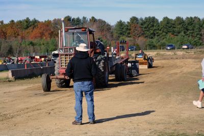 Tractor Pull
The NEATTA enjoyed a gorgeous fall day in Rochester for its annual fall tractor pulling event on Saturday at the Rochester Country Fair grounds that were once again, albeit briefly, filled with the familiar sights, sounds, and smells of diesel smoke we all expect from a good day at the tractor pulls! Photos by Jean Perry
