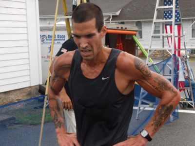 Rochester Road Race
A runner catches his breath after completing the Rochester Road Race on Saturday, August 11.  The 5K race is sponsored by Covanta SEMASS.  Photo by Katy Fitzpatrick.
