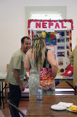 Rajesh Shahi
Supporters from Mattapoisett and as far as metro Boston gathered on Saturday at the Quaker Friends Meeting House to welcome back Rajesh Shahi, whose amazing story of recovery from a physical deformity as a child has made possible a successful career paying forward his good fortune in his native Nepal. Photos by Mick Colageo
