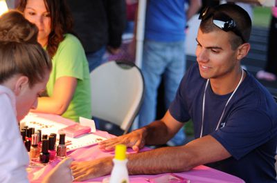 Tri-Town Relay for Life
Hundreds of residents attended the Tri-Town Relay for Life last weekend, raising nearly $40,000 for the American Cancer Society. The overnight event included a candlelight vigil for family and friends whose lives were taken by the disease, as well as a celebration for those who have survived it. Photos by Felix Perez. 
