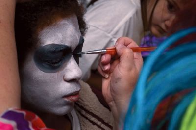 Relay for Life
Darian Brooks of Marion gets his face painted at this years Relay for Life at ORR. Photo by Felix Perez
