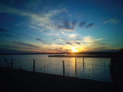 Mattapoisett Town Beach
Sunset from Mattapoisett Town Beach. Photo by Rob Grant.

