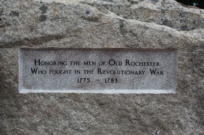 Rochester’s Memorial Day
Student participation was at the forefront of Rochester’s Memorial Day weekend ceremonies held on Sunday at the Senior Center, Town Hall and Daggett Square. Boy Scout Troop 31 posted the colors, and music was provided by the Rochester Memorial School Band and The Showstoppers, who recited the Pledge of Allegiance and sang a patriotic medley. Old Rochester student Esther Smith read the governor’s proclamation, Old Colony student Cameron Makuch read The Gettysburg Address, ORR student Ava Figueiredo read “In 
