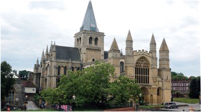 Rochester
A local family toured the town for which our local Rochester is named and visited this medieval castle and Rochester Cathedral. Photos by Dr. Ken Laytin
