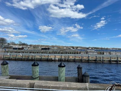 Mattapoisett Harbor
Mattapoisett Harbor and a view of the bay from Point Connett. Photo courtesy Ruth A. Griffin
