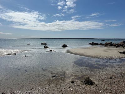 Crescent Beach
Ruth A. Griffin photo of the bay from Crescent Beach on a sunny March day.
