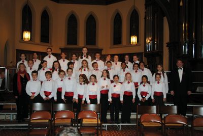 Sippican Choral Society
The Sippican Choral Society with the SouthCoast Children’s Chorus presented its 2013 Christmas concert, last weekend which included “A Ceremony of Carols” by Benjamin Britten celebrating the 100th anniversary of Britten’s birth. Photo courtesy Bernadette Kelly
