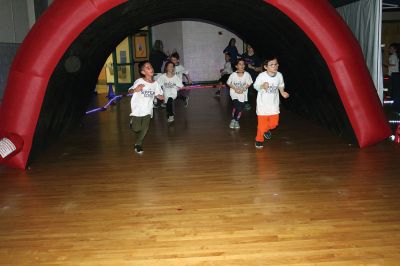 Volunteers at Sippican Elementary
Volunteers at Sippican Elementary (VASE) hosted their fourth Boosterthon Fun Run fundraiser last week. VASE works with Booster, a company that helps raise funds for enrichment activities such as in-school performances, field trips and afterschool programs. Students reached out to friends, family and businesses across 30 states and 7 countries; 87 percent of the student body registered with 79 percent earning donations for Sippican. 
