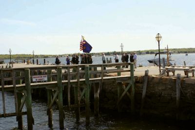 In Memory
Mattapoisetts Memorial Day service. Photo by Sarah K. Taylor.
