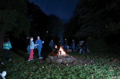 Salty’s Silvery Moon Soiree
Dunseith Gardens in Mattapoisett was lit up the night of October 25 with fire and imagination at the 8th annual Salty’s Silvery Moon Soiree, hosted by the Mattapoisett Land Trust. Photo by Felix Perez
