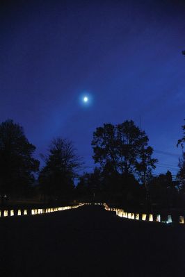 Salty’s Silvery Moon Soirée
Salty’s Silvery Moon Soirée at Dunseith Gardens in Mattapoisett was the place to be for storytelling and s’mores on Saturday, October 28. Sponsored by the Mattapoisett Land Trust, the event has become a beloved annual autumn event in Tri-Town. Photos by Glenn C. Silva
