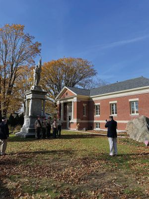 Mattapoisett Veteran's Day
Photo by Jen Shepley
