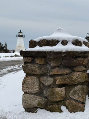 Ned’s Point
Jennifer Shepley shared this photo of kite flying at Ned’s Point on a snowy day.
