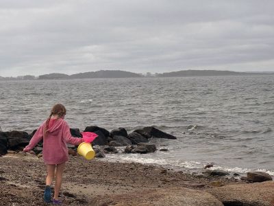 Rainy Day
Jen Shepley took this photo of a rainy day at Ned’s Point on August 8.
