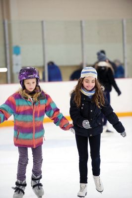 Marion Pack 32 Cub Scouts Fundraiser
The Marion Pack 32 Cub Scouts, with the sponsorship of the Marion Recreation Department, held a Tabor Skate fundraiser on Sunday, January 11 in the Travis Roy Rink at Johnson Arena at Tabor Academy. Skaters sipped coffee and hot chocolate and enjoyed an afternoon of frozen fun while supporting the Scouts of Marion. Photos by Colin Veitch
