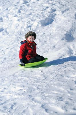 Snow Days
Tri-Town kids have had a lot of free time to enjoy the snow, with three canceled snow days within one week. Many took to the hills with their sleds over the weekend to do some winter reveling before Monday’s icy mess moved into the area. Photos by Felix Perez
