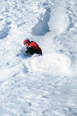 Snow Days
Tri-Town kids have had a lot of free time to enjoy the snow, with three canceled snow days within one week. Many took to the hills with their sleds over the weekend to do some winter reveling before Monday’s icy mess moved into the area. Photos by Felix Perez
