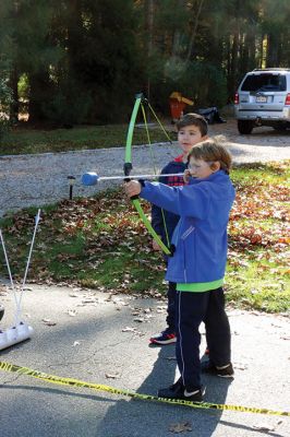 Soapbox Derby
November 2 was the day of Marion Cub Scout Pack 32’s Annual Soapbox Derby, only this time the pack was joined by Mattapoisett and Rochester Cub Scouts and members of the Saint Gabriel’s Church youth group. Photos by Sandra Frechette
