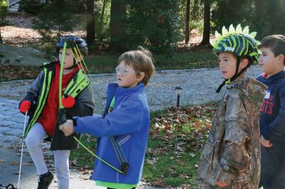 Soapbox Derby
November 2 was the day of Marion Cub Scout Pack 32’s Annual Soapbox Derby, only this time the pack was joined by Mattapoisett and Rochester Cub Scouts and members of the Saint Gabriel’s Church youth group. Photos by Sandra Frechette
