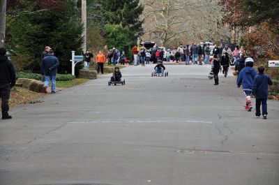 Soapbox Derby
Members of Marion Cub Scout Pack 32 participated in a soapbox derby this Saturday, November 18 on Holmes Street in Marion. Photos by Sarah French Storer
