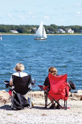 Summer Days
 Buzzards Bay was active this past Labor Day weekend with boaters and residents out enjoying the late summer weather on this unofficial last weekend of the summertime season. The colors of summer will soon shift to the colors of fall in the harbor, but not before a few more opportunities to take out those kayaks and sailboats with friends and family. Photos by Colin Veitch
