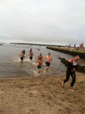 Mattapoisett Lion’s Club Triathlon 2013
The Mattapoisett Lion’s Club held the annual Triathlon on Sunday officially kicking off the list of events for Harbor Days which continue through this weekend. For a complete list visit www.wanderer.com
