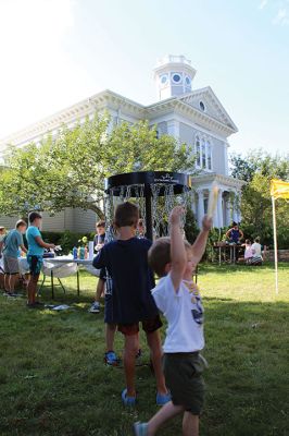 Elizabeth Taber Library
The Elizabeth Taber Library held end-of-summer activities for children on August 23. Photos by Mick Colageo
