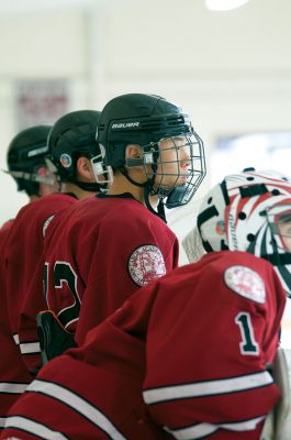 Tabor Hockey
On Sunday, January 6, the Tabor Academy Varsity B Hockey Team hosted Academie St. Louis from Quebec, Canada for a non-conference game.  Once a year, a team travels down from Canada, and while the Seawolves were not victorious, the game proved to be a learning experience for the players facing off in an international match up. Photos by Felix Perez. 
