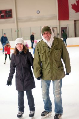 Open Skate at Tabor
Tabor Academy, in conjunction with Marion Recreation, held an Open Skate session on Sunday, January 15 at its ice rink. Open Skate Sundays will continue weekly until March 5. Hours are 12:00 - 2:00 pm. Photos by Felix Perez
