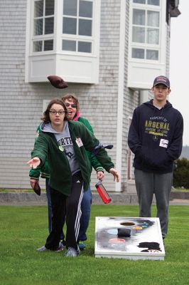 Special Olympics Fitness Day
Tabor Academy hosted a Special Olympics Fitness Day on Saturday, April 23, attracting dozens of participants of all ages and abilities despite the on and off rain showers. In addition to an array of games and activities, there was also a fitness walk through the village. Photos by Colin Veitch
