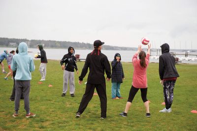 Special Olympics Fitness Day
Tabor Academy hosted a Special Olympics Fitness Day on Saturday, April 23, attracting dozens of participants of all ages and abilities despite the on and off rain showers. In addition to an array of games and activities, there was also a fitness walk through the village. Photos by Colin Veitch
