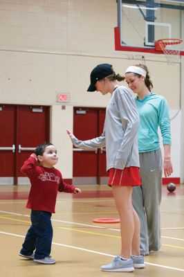 Special Olympics Young Athletes
Roughly 120 Tabor Academy students volunteered on January 10 to assist with the school’s first session of the Special Olympics Young Athletes™ program held at Tabor. The program offers children ages 3-7 with intellectual and developmental disabilities opportunities to engage in physical activities vital to mental and physical growth. Spearheaded by Math teacher Tim Cleary and Tabor senior Molly Bent, sessions continue January 17 to March 6 (no session February 7) at 2:00 pm at the Fish Center for Athletics 
