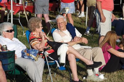 Taste of the Town
People with a taste for fine food flocked to Shipyard Park in Mattapoisett on the evening of Tuesday, July 12 for the annual Taste of the Town. Local restaurants and cafés dole out servings of their specialty foods for ticket holders to the event hosted by the Mattapoisett Woman’s Club. The event is the biggest yearly fundraiser for the Woman’s Club. Photos by Colin Veitch
