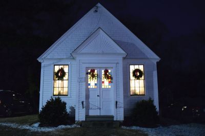 Tinkhamtown Chapel Christmas Choir Sing-Along
The 70th annual Tinkhamtown Chapel Christmas Choir Sing-Along. Smiles and merriment abound in this small but cozy and inviting environment. Not a free pew was seen and all smiled. The chapel was built in 1889 and has been maintained by locals who care deeply for its continued standing and operation. Though I had never been, I felt embraced, comfortable, and at home. Photos by Sam Bishop. December 26, 2024 edition
