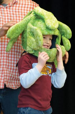 Toe Jam Puppet Band
The Toe Jam Puppet Band was back in Tri-Town on March 21 for a performance at the Marion Music Hall, sponsored by the Elizabeth Taber Library. The performance was free and the fun was evident in the faces of the band’s biggest fans. Photos by Colin Veitch
