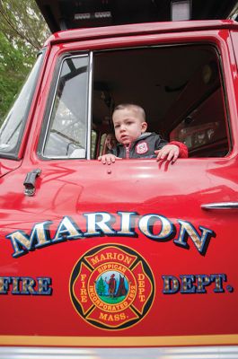 Touch-A-Truck
Saturday, May 13, was the rescheduled rain date for the Marion Recreation Department’s annual Touch-A-Truck event at Washburn Park. The weather wasn’t ideal, but it stayed dry long enough for kids to get in some climbing and crawling time with the big machines. Photos by Felix Perez
