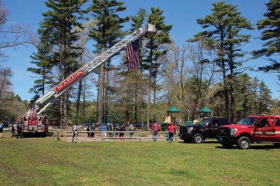 Touch-A-Truck 
Marion Recreation held its 8th annual Touch-A-Truck event at Washburn Park on May 11. The turnout exceeded past Kids Equipment Fun Day events in Marion, especially last year’s, which was repeatedly postponed and then canceled altogether. The weather was sublime this year, drawing hundreds to the park for some fun and free food courtesy of the Recreation Department. Photos by Jean Perry
