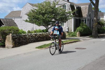 Tour de Crème
The Tour de Crème bicycling event was held on Sunday emanating from Mattapoisett Town Beach and going in different courses of varying length through the region where ice cream merchants shared their tasty refreshments with participants. Photos by Mick Colageo
