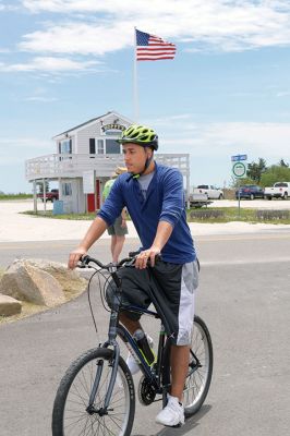 Tour de Crème 
Sunday, May 23, was the second annual Tour de Crème hosted by the Mattapoisett Land Trust and the Friends of the Mattapoisett Bike Path. Participants wound their way through the Southcoast on 11-, 19-, 25-, and 50-mile rides, making stops at local creameries along the way. Photos by Colin Veitch
